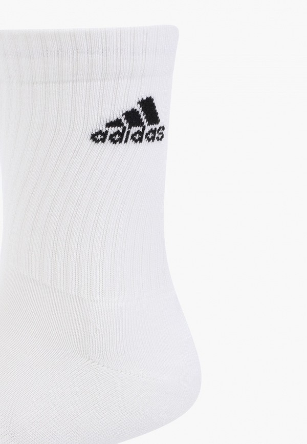 Носки adidas белый, размер 28, фото 2