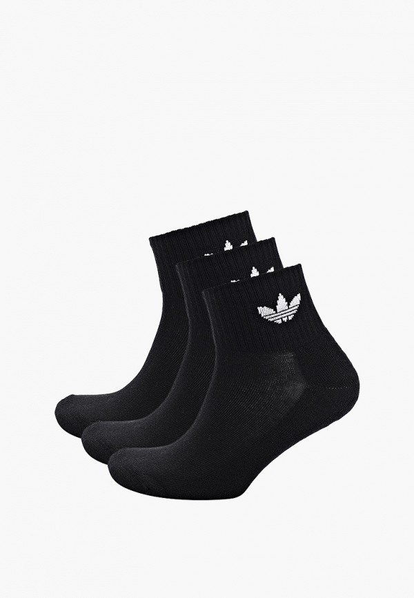 

Носки 3 пары adidas Originals, Черный, MID ANKLE SCK