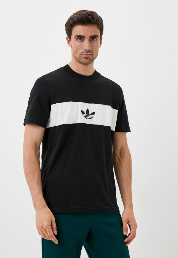 

Футболка adidas Originals, Черный, NY TEE