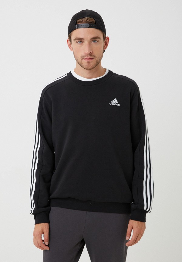

Свитшот adidas, Черный, M 3S FL SWT