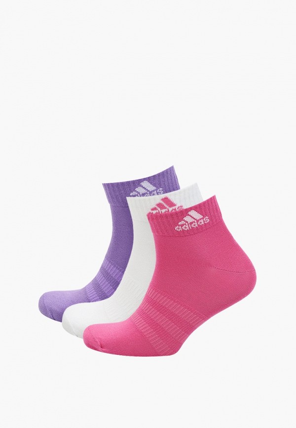 Носки 3 пары adidas T SPW ANK 3P носки 3 пары adidas light ank белые размер m