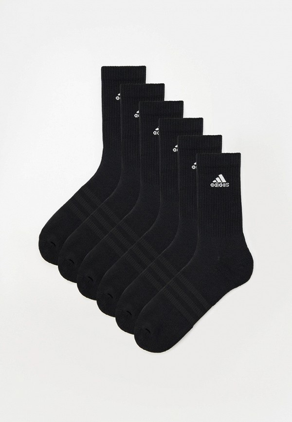 

Носки 3 пары adidas, Черный, C SPW CRW 3P
