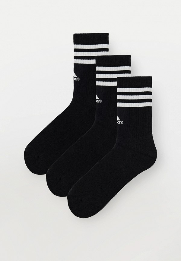 

Носки 3 пары adidas, Черный, 3S C SPW CRW 3P