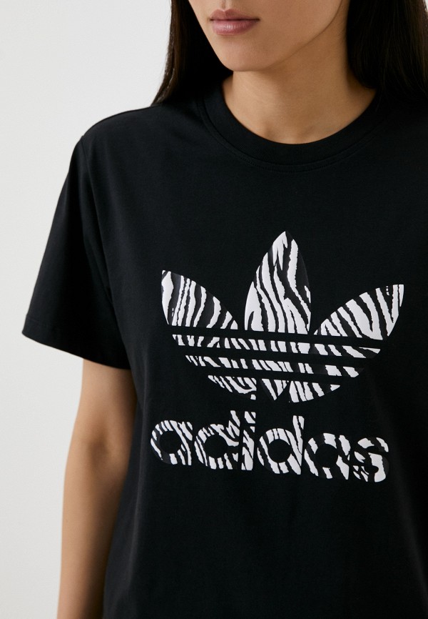 Футболка adidas Originals черный, размер 44, фото 3