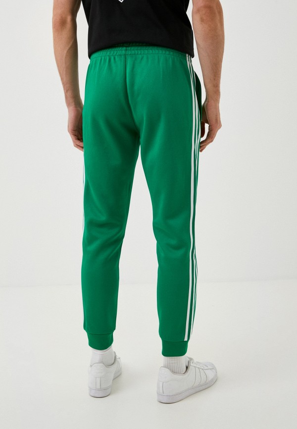 Брюки спортивные adidas Originals зеленый, размер 52, фото 3