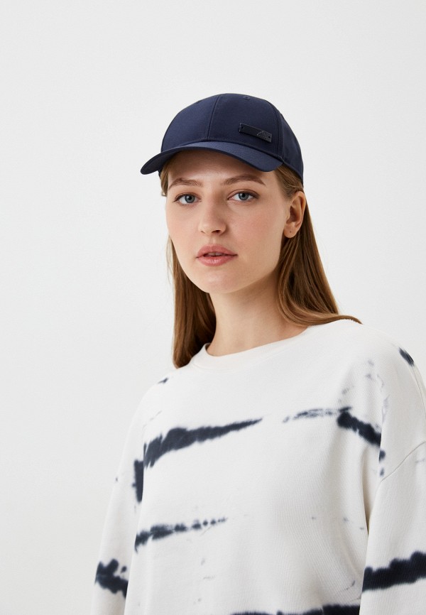 Бейсболка adidas синий, размер 54, фото 5