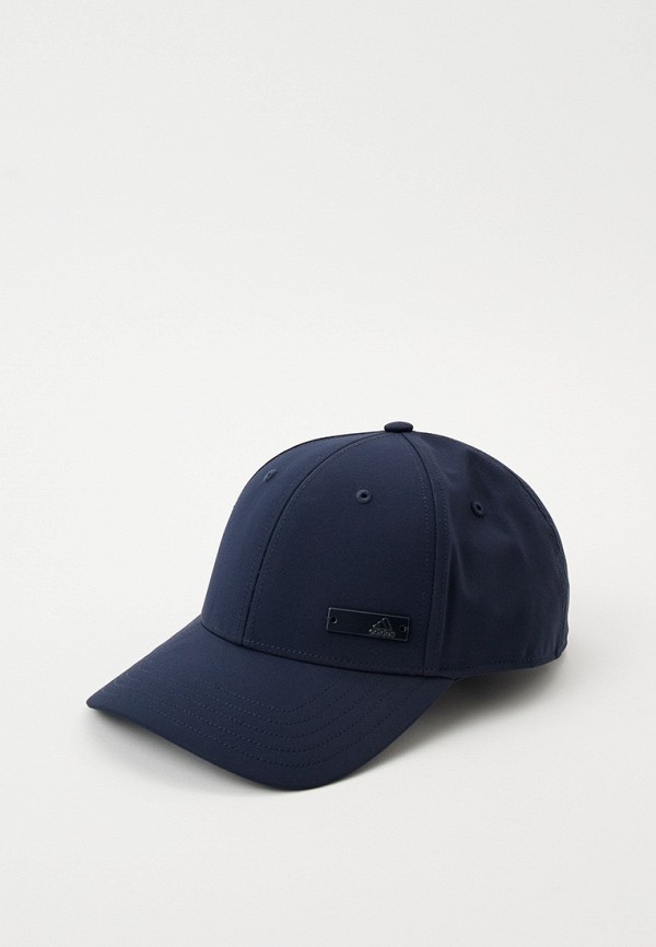 

Бейсболка adidas, Синий, BBALLCAP LT MET