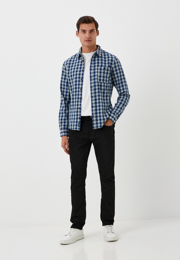 Рубашка Blend синий, размер 50, фото 2