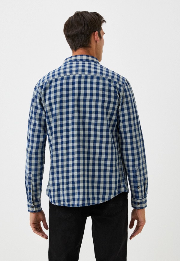 Рубашка Blend синий, размер 50, фото 3