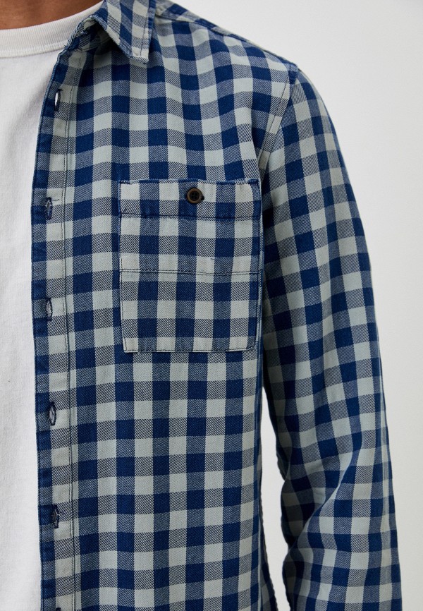 Рубашка Blend синий, размер 50, фото 4