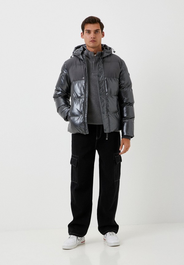 Куртка утепленная Blend серебряный, размер 46, фото 2