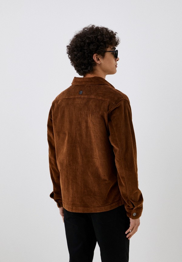 Рубашка Blend коричневый, размер 46, фото 3