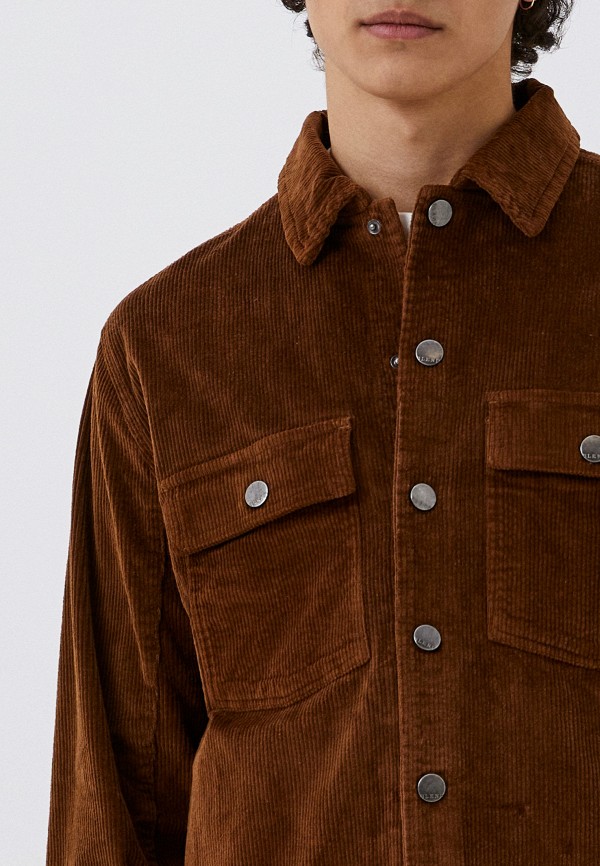 Рубашка Blend коричневый, размер 46, фото 4