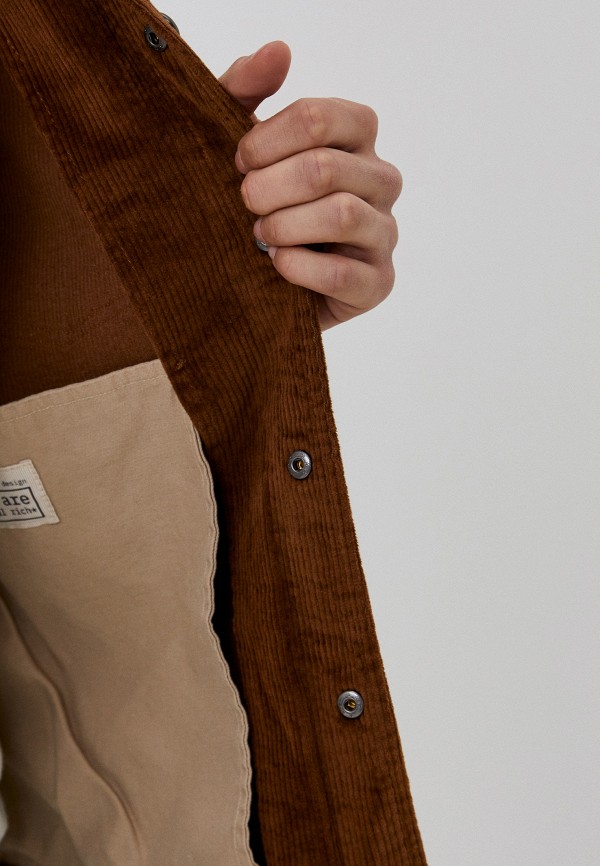 Рубашка Blend коричневый, размер 46, фото 5