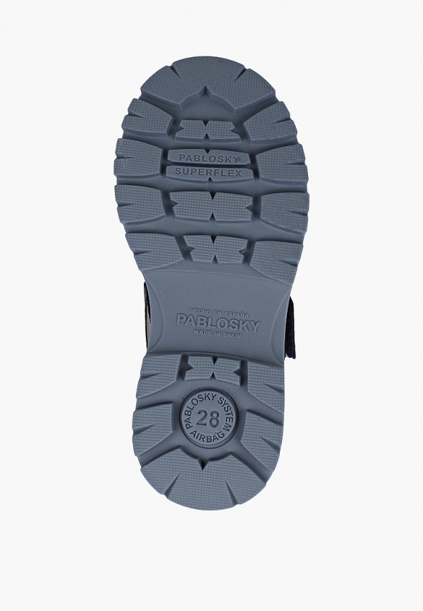 Ботинки Pablosky синий, размер 34, фото 5