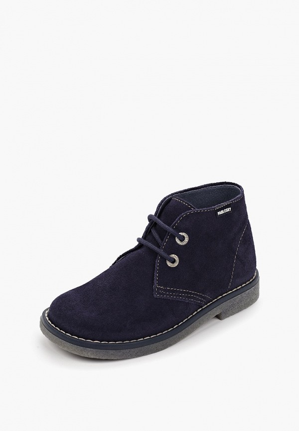 Ботинки Pablosky синий, размер 30, фото 2