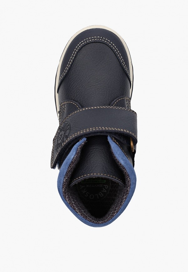 Ботинки Pablosky синий, размер 33, фото 4