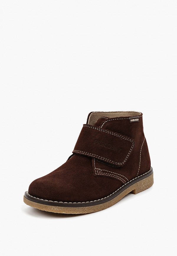 Ботинки Pablosky коричневый, размер 34, фото 2