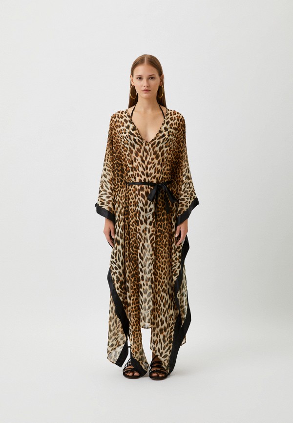 

Платье пляжное Roberto Cavalli, Коричневый