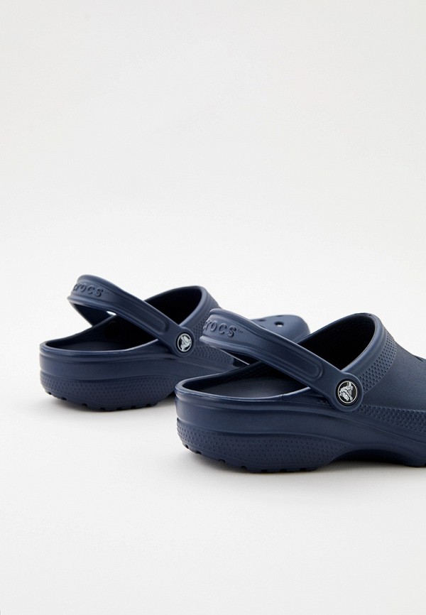Сабо Crocs синий, размер 47, фото 4