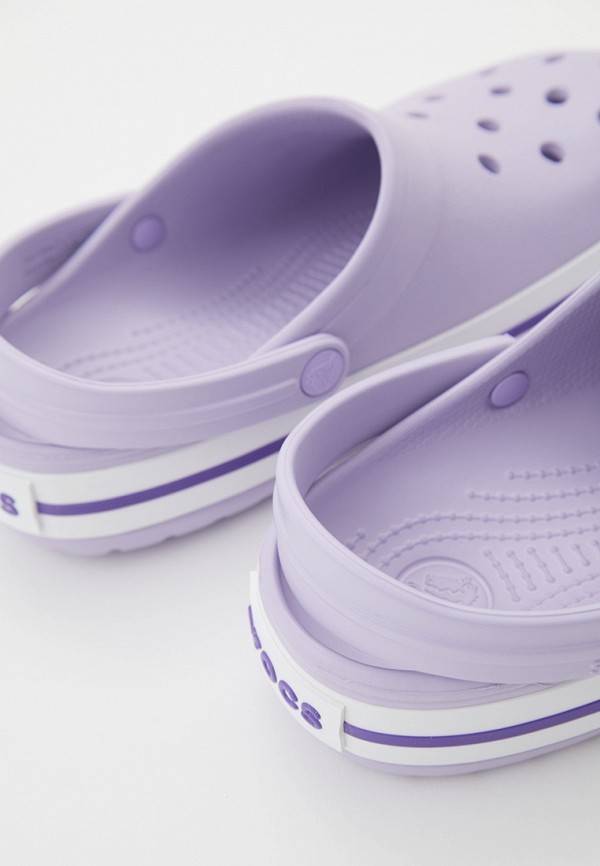 Сабо Crocs фиолетовый, размер 40, фото 4