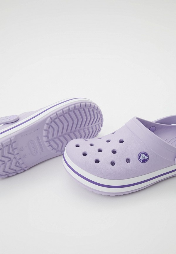 Сабо Crocs фиолетовый, размер 40, фото 5