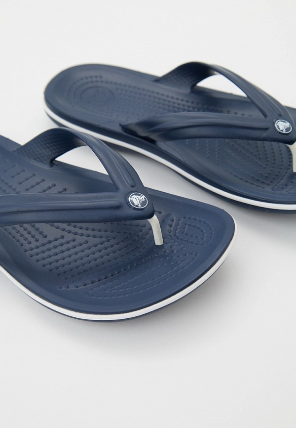 Сланцы Crocs синий, размер 40, фото 2