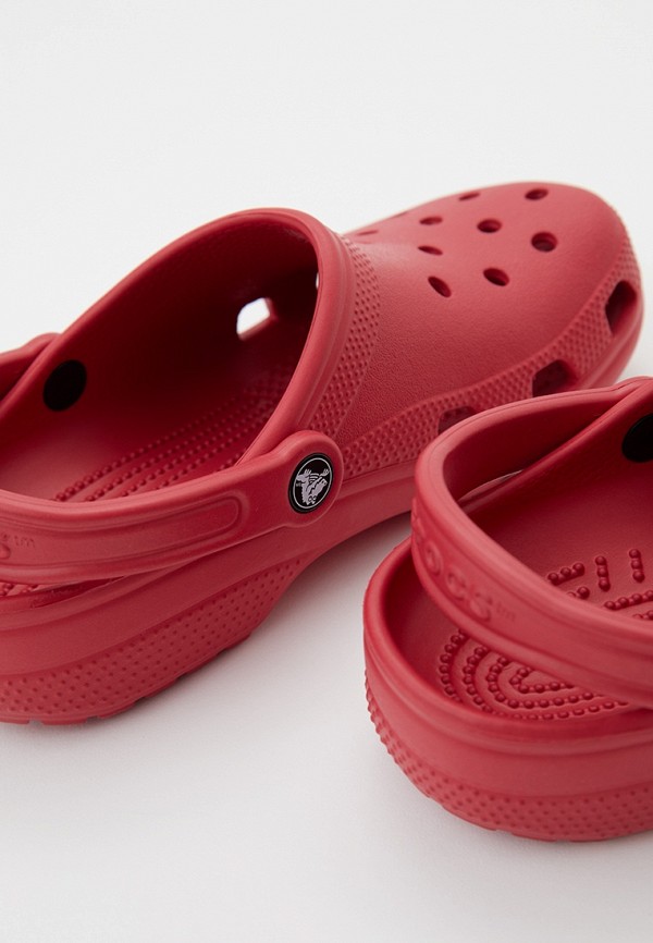 Сабо Crocs красный, размер 41, фото 4