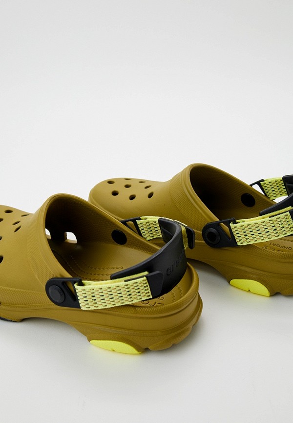 Сабо Crocs хаки, размер 39, фото 4