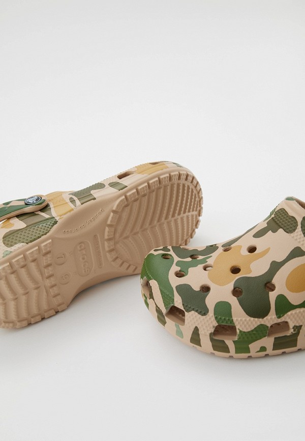 Сабо Crocs бежевый, размер 36, фото 5