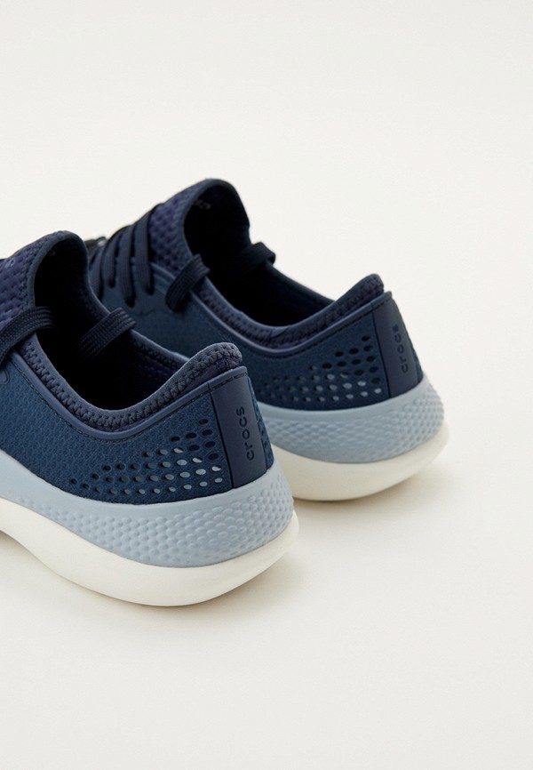 Кроссовки Crocs синий, размер 42, фото 4