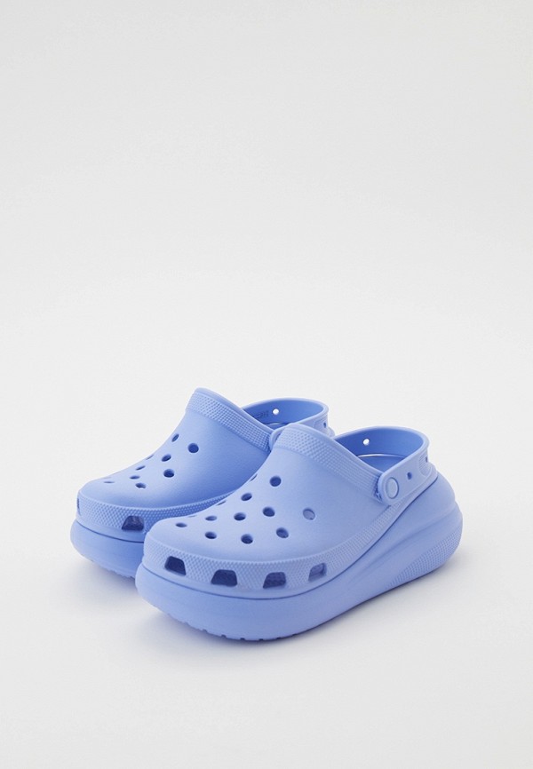 Сабо Crocs фиолетовый, размер 40, фото 3