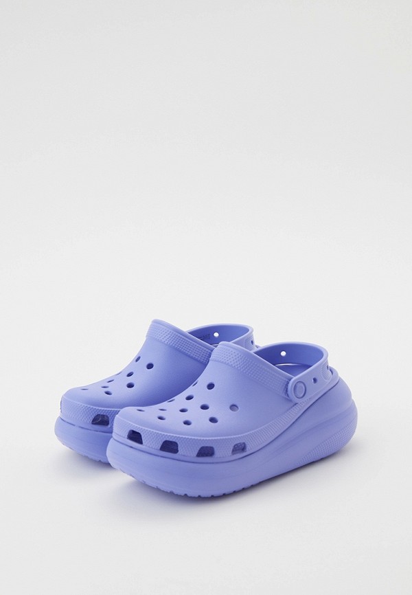 Сабо Crocs фиолетовый, размер 40, фото 3
