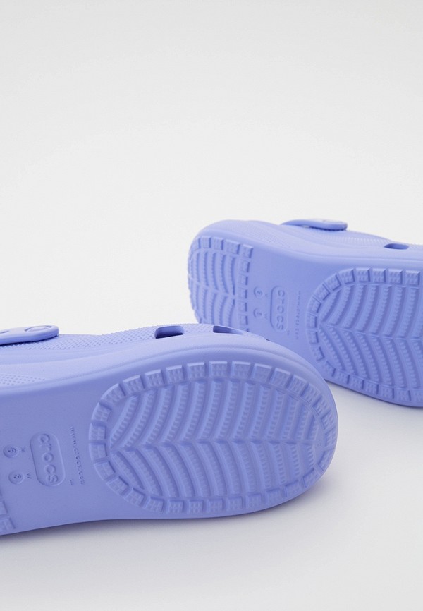 Сабо Crocs фиолетовый, размер 40, фото 5