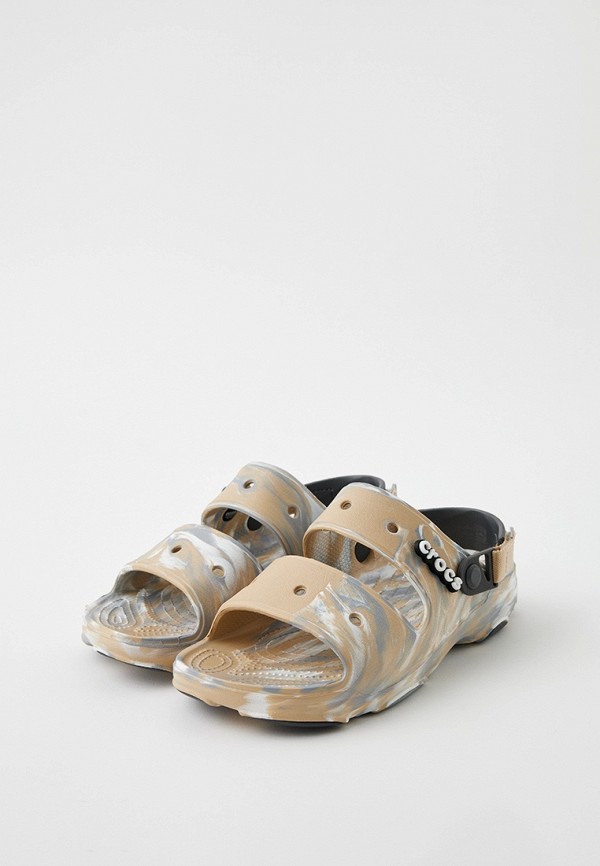 Сандалии Crocs коричневый, размер 46, фото 3