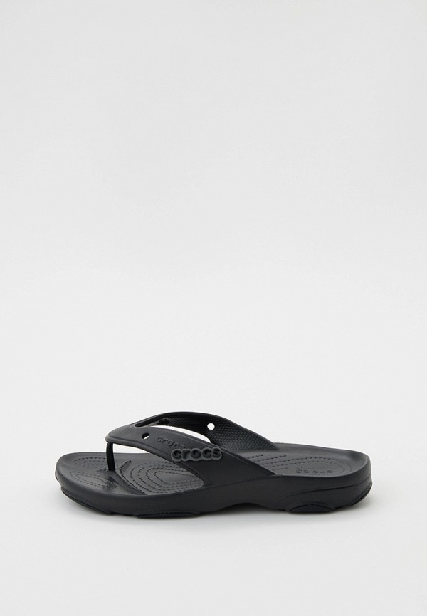 

Сланцы и джиббитсы Crocs, Черный