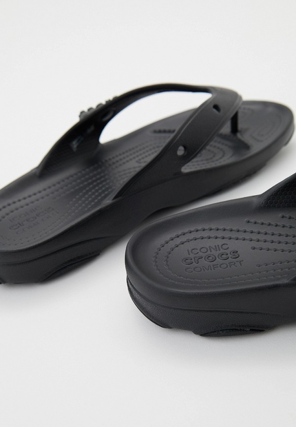 фото Сланцы и джиббитсы crocs