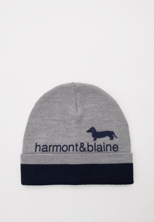 

Шапка Harmont & Blaine, Серый