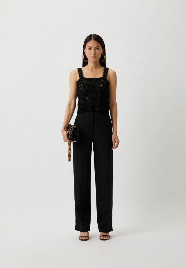 Топ Pinko черный, размер 44, фото 2