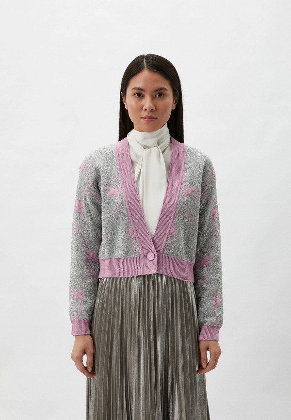

Кардиган Pinko, Серебряный
