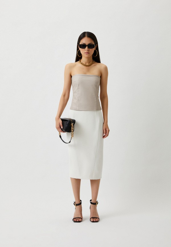 Топ Pinko бежевый, размер 42, фото 2