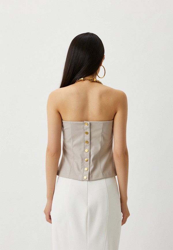 Топ Pinko бежевый, размер 42, фото 3