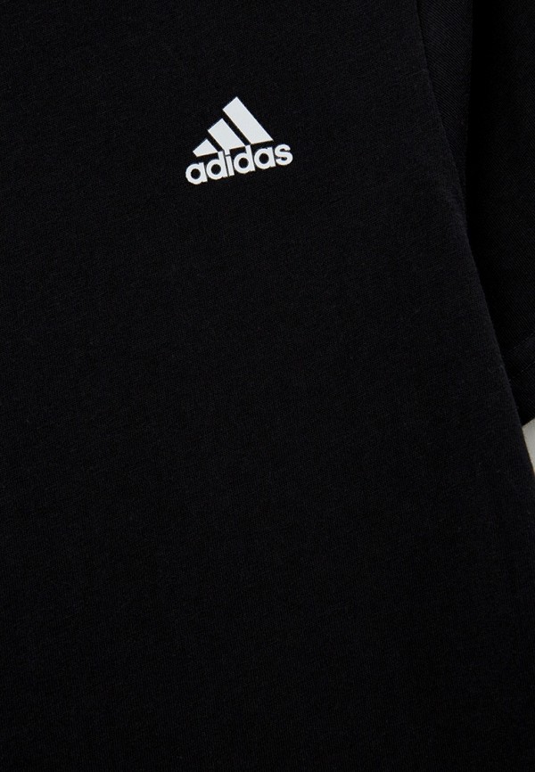 Футболка adidas черный, размер 152, фото 3