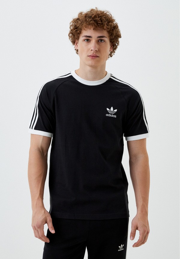 

Футболка adidas Originals, Черный, 3-STRIPES TEE
