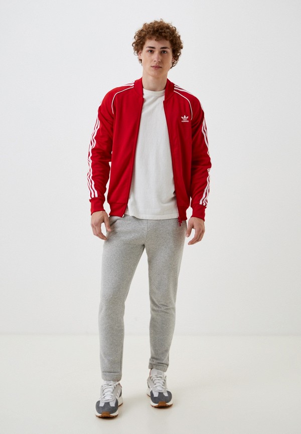 Олимпийка adidas Originals красный, размер 48, фото 2