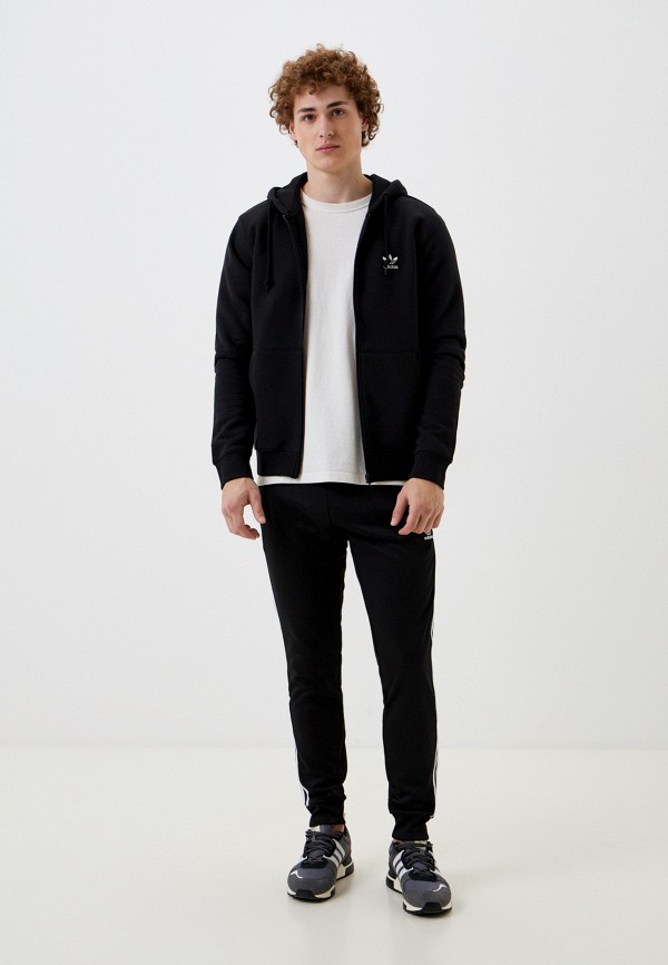 Толстовка adidas Originals черный, размер 44, фото 2