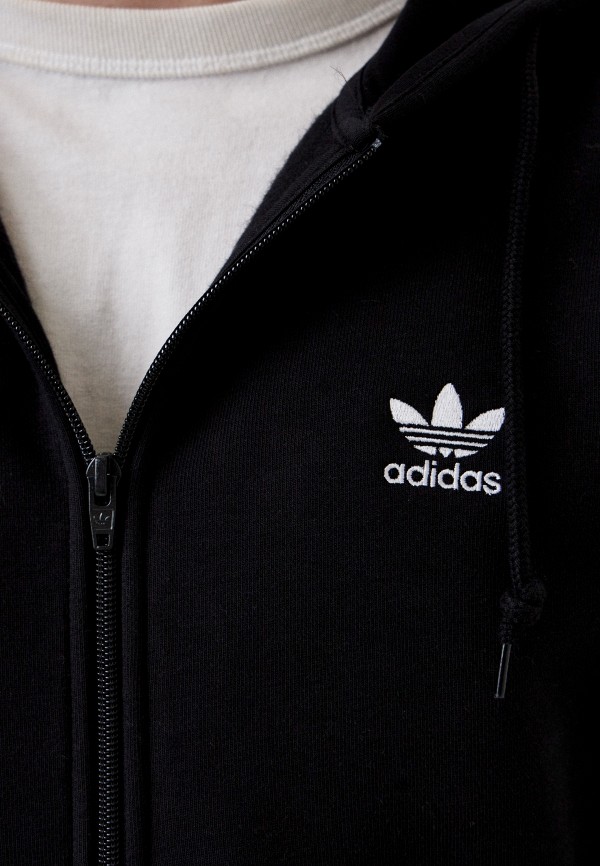 Толстовка adidas Originals черный, размер 44, фото 4