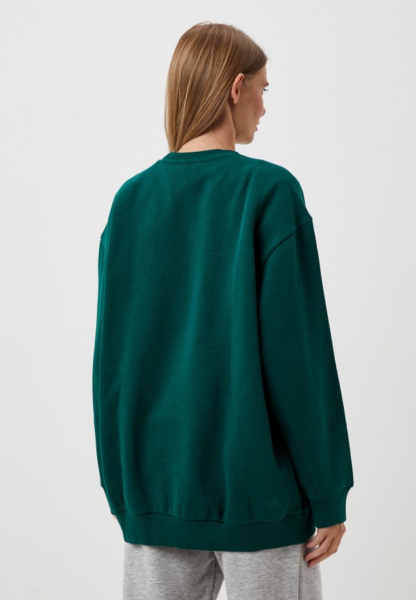 Свитшот adidas зеленый, размер 54, фото 3