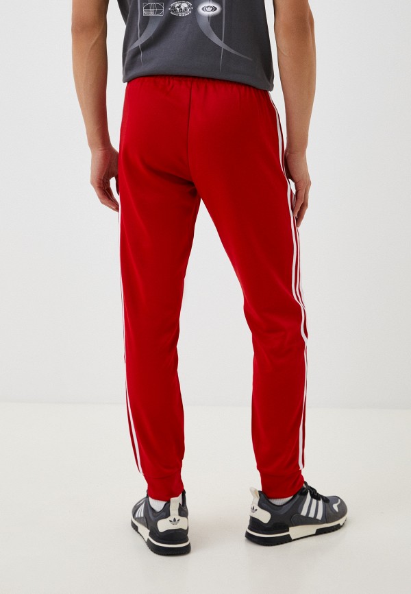 Брюки спортивные adidas Originals красный, размер 56, фото 3