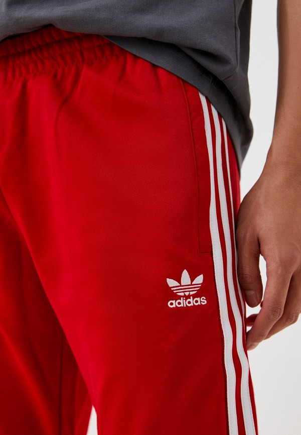 Брюки спортивные adidas Originals красный, размер 56, фото 4